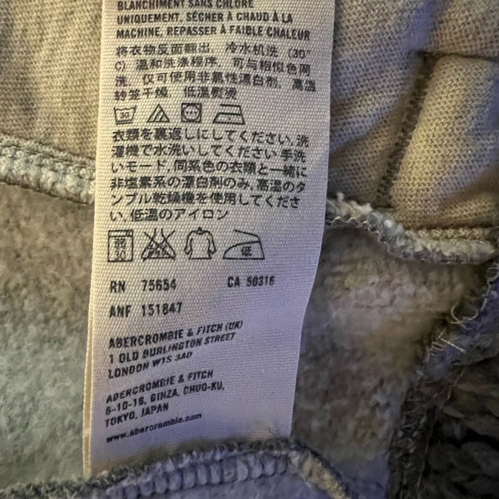 Abercrombie & Fitch Women's Gray Sweater - Picture 9 of 10